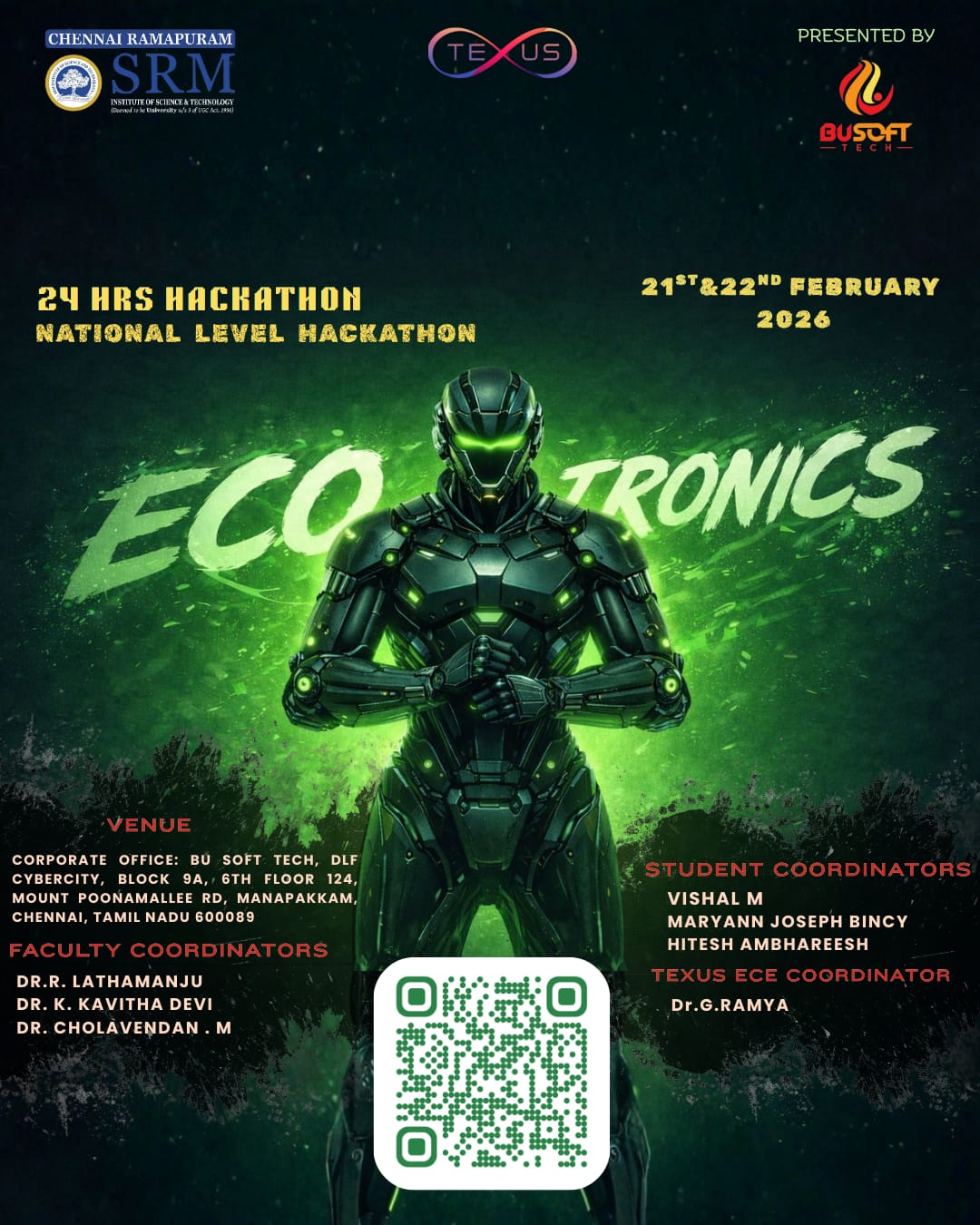 ECO-TRONICS 2026 Poster