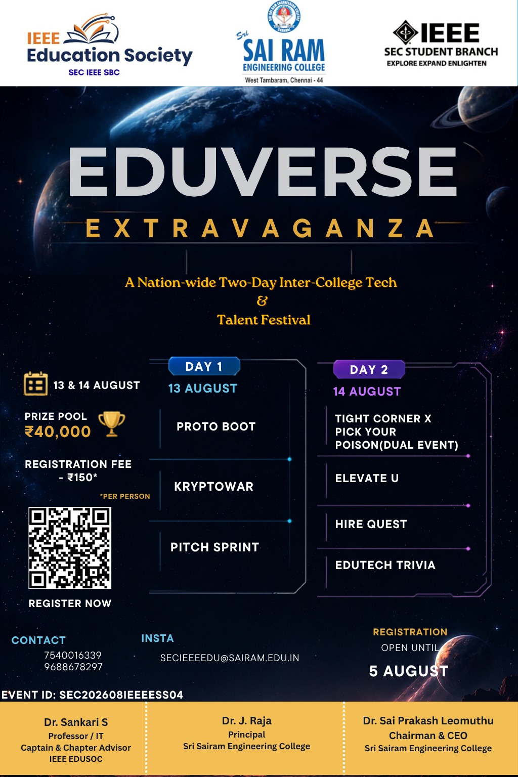 Eduverse Extravaganza 26 Poster