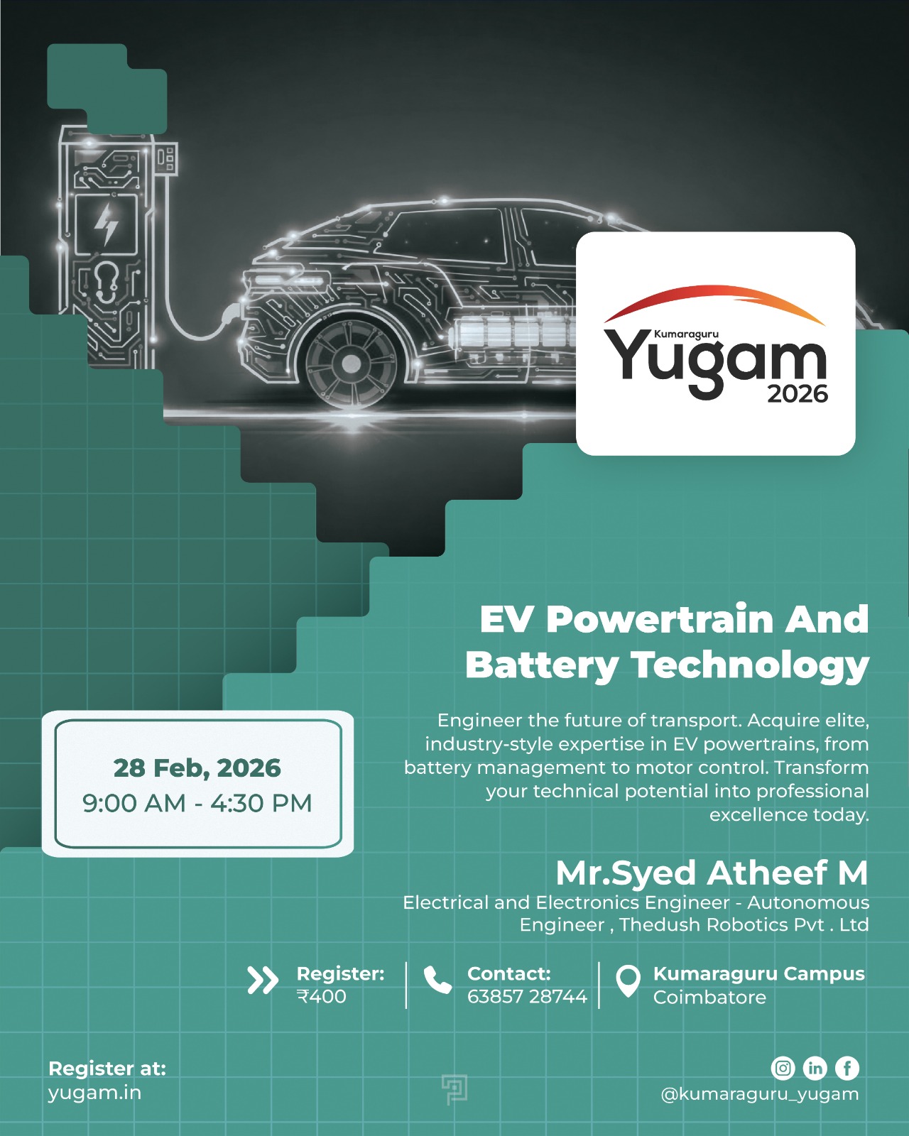 EV Powertrain and Battery Technology 2026