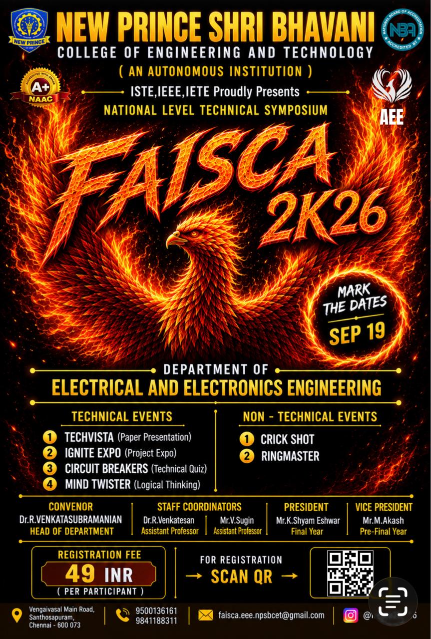 FAISCA 2026 Poster