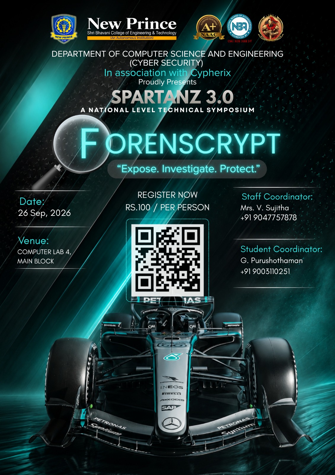 Forenscrypt 2026 Poster