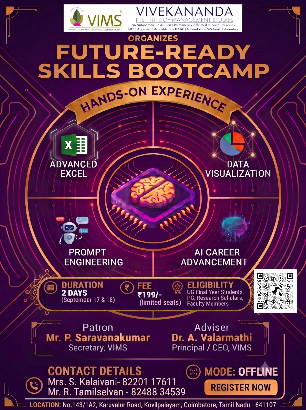 Future-Ready Skills Bootcamp 2026 Poster