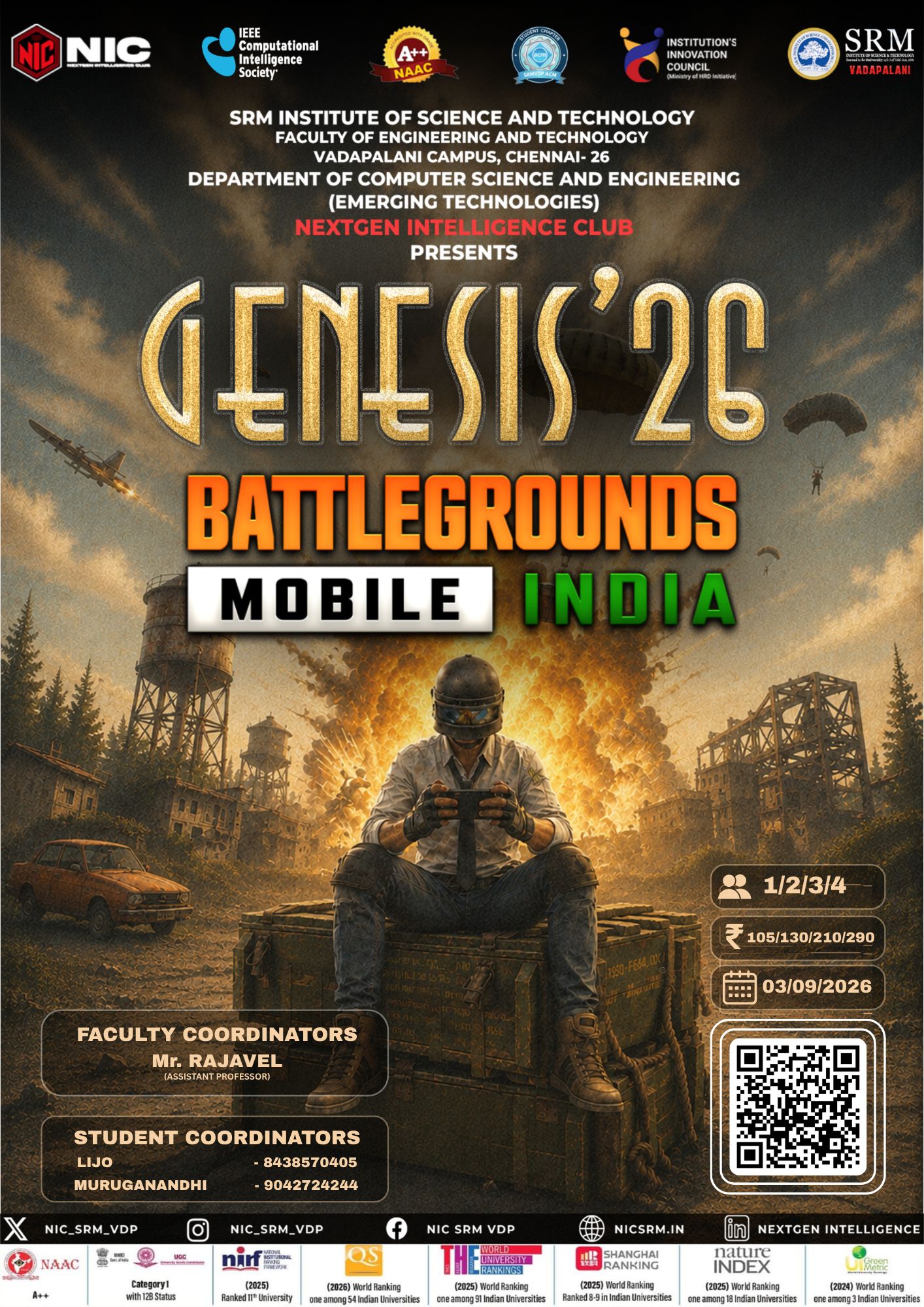 GENESIS'26/BGMI