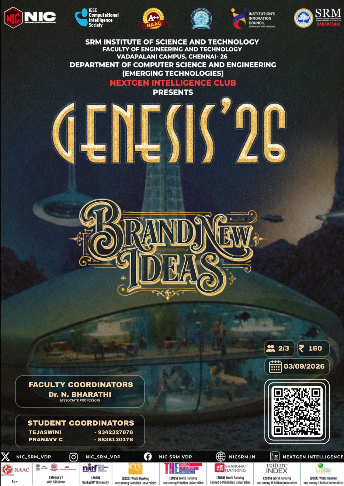 GENESIS'26 / Brand New Ideas