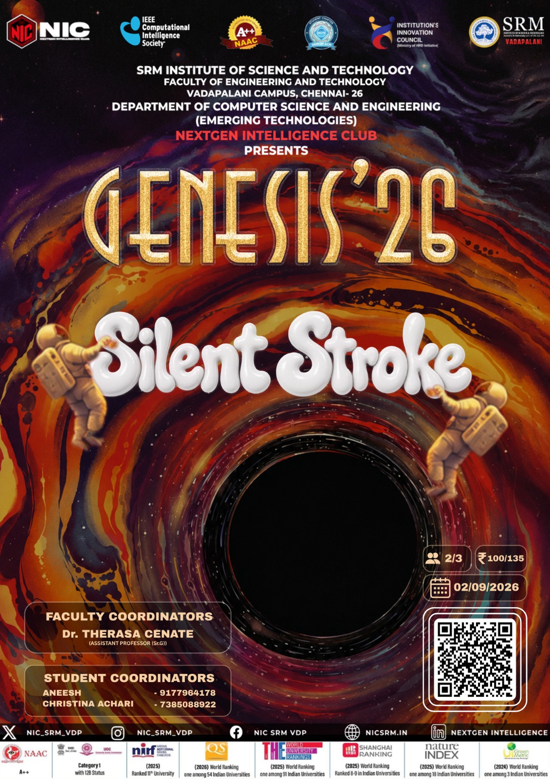 GENESIS'26 / Silent Stroke