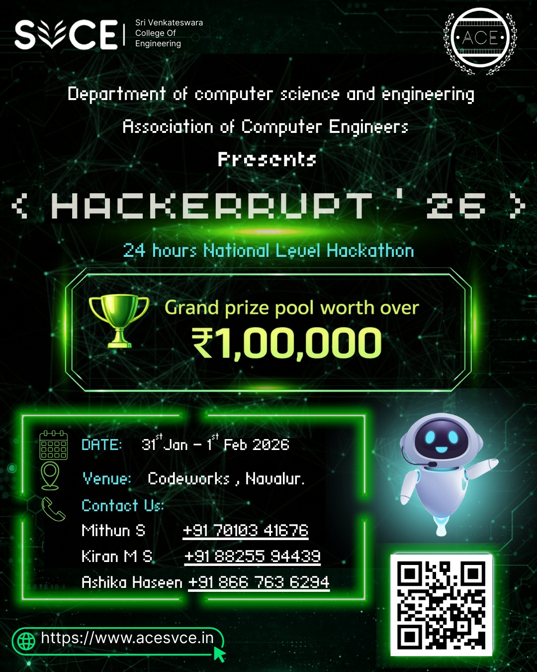 Hackerrupt '26 Poster