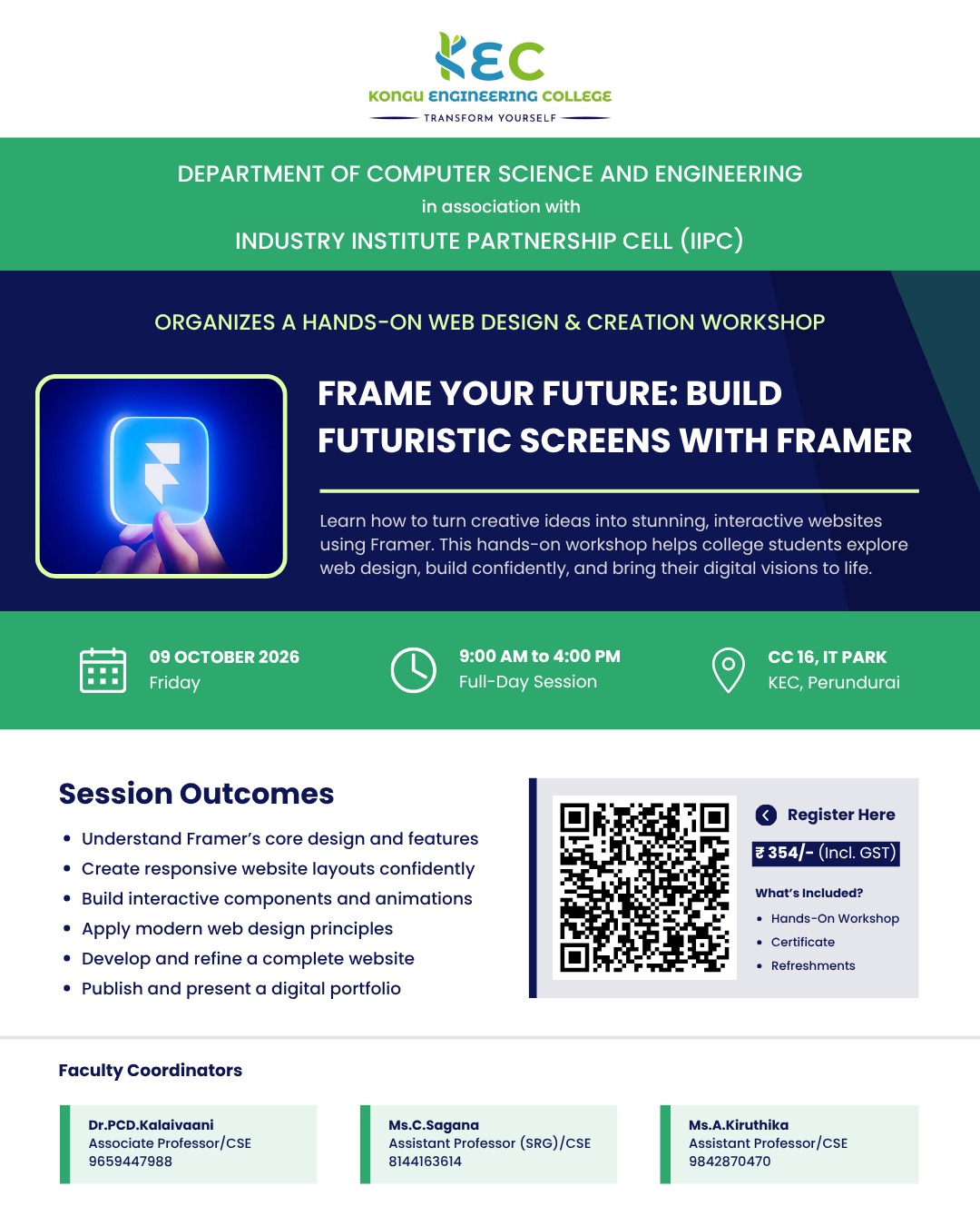 Hands on Web Design and creation workshop