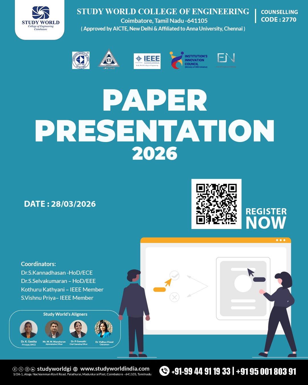 IEEE Paper Presentation 2026