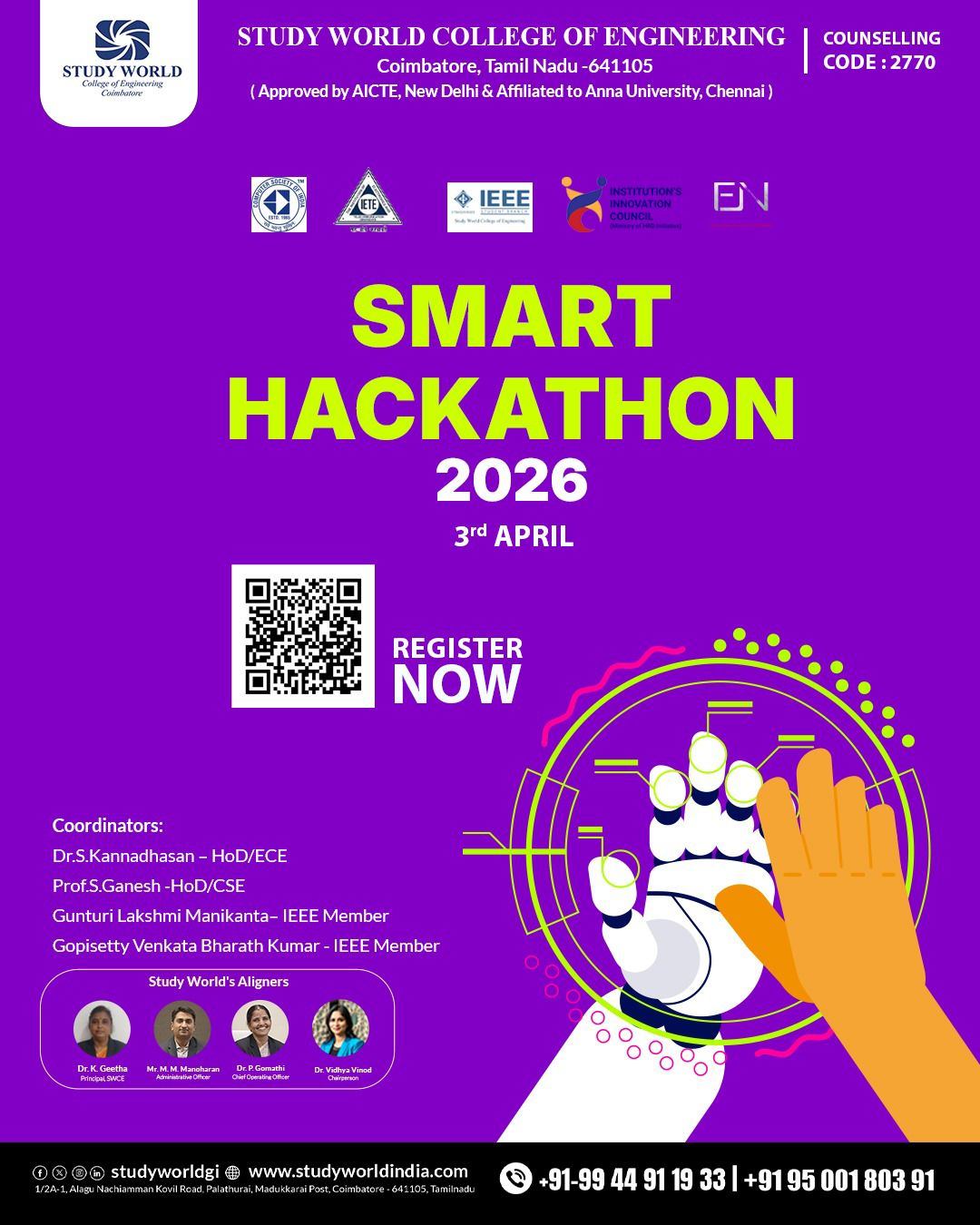 IEEE Smart Hackaton 2026 Poster