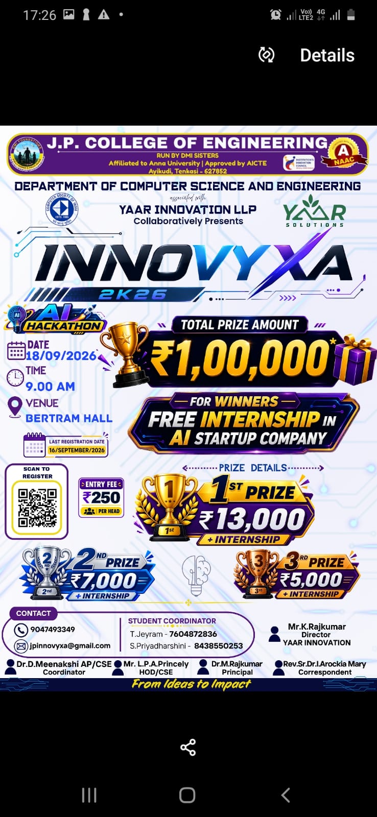 INNOVYXA 2K26