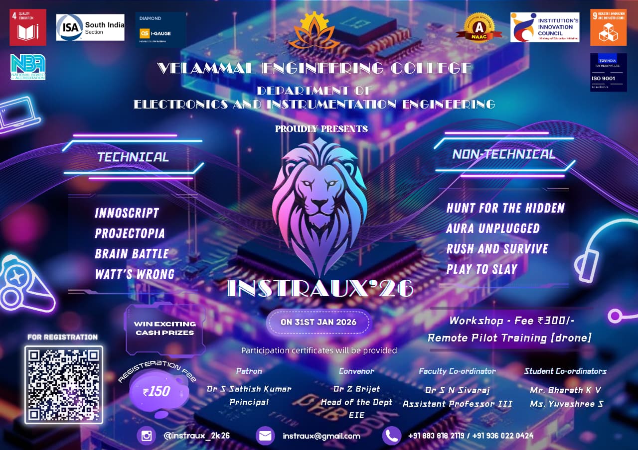 INSTRAUX’26 Poster