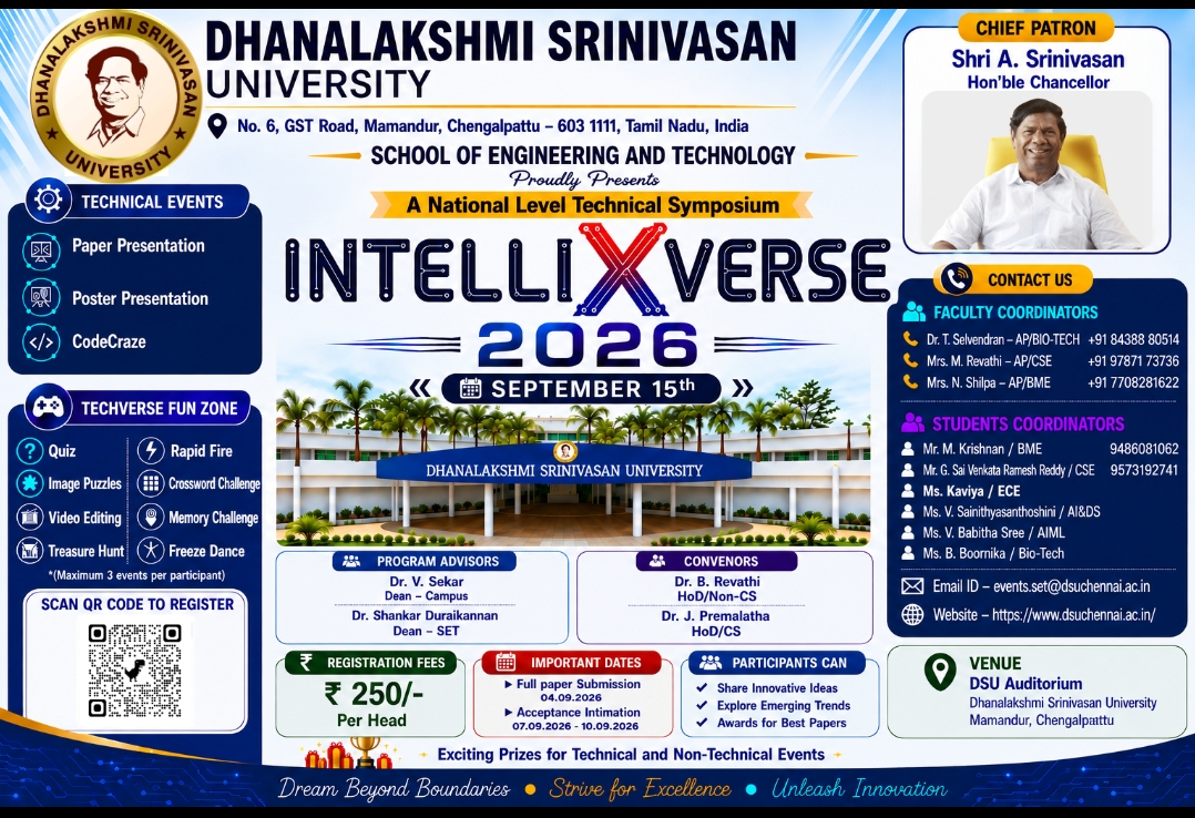 IntelliXVerse'2026