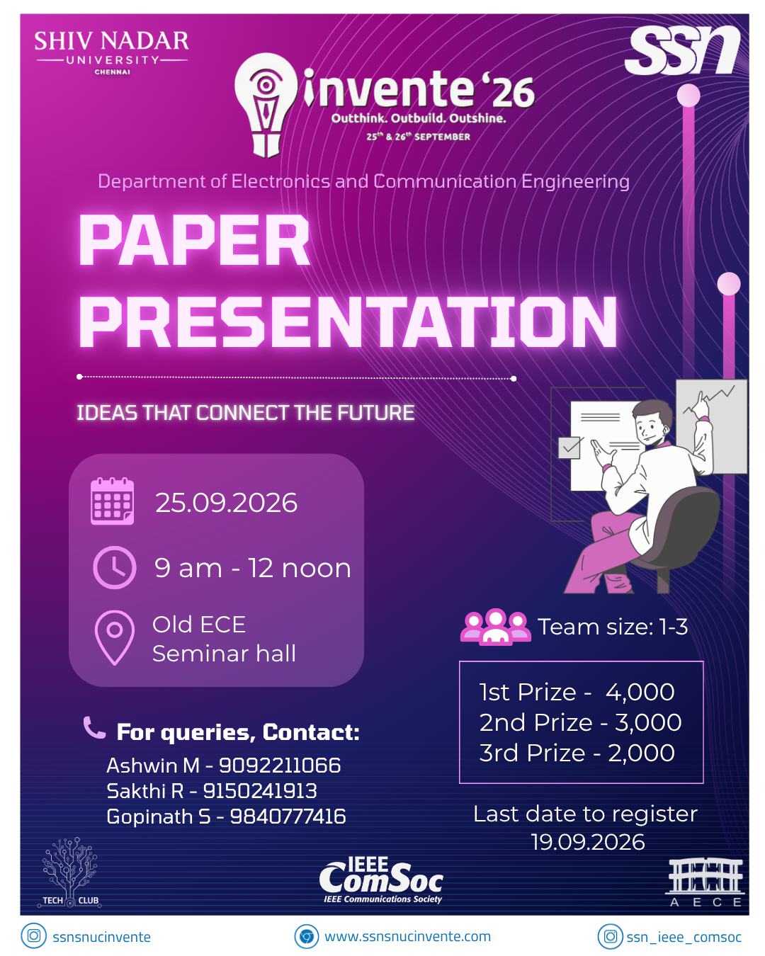 Invente 26 - Paper Presentation Poster