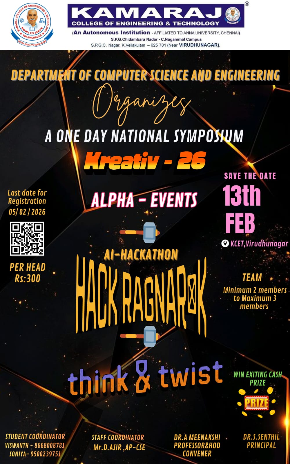 Kreativ'26 Poster