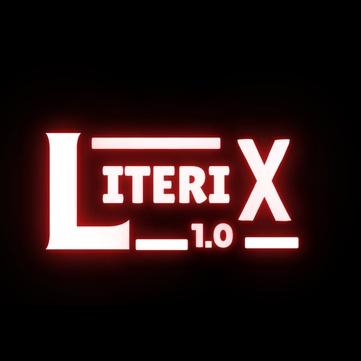 LITERIX 1.0, Sri Sairam Engineering College Poster