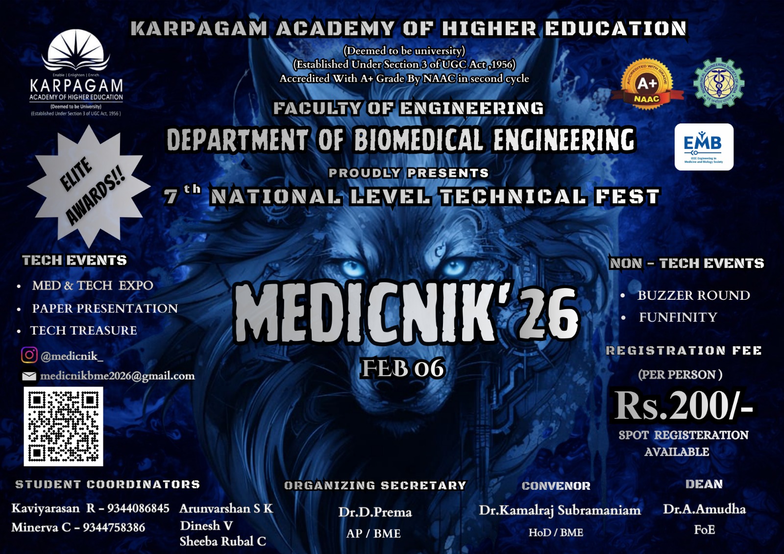 MEDICNIK'26 Poster