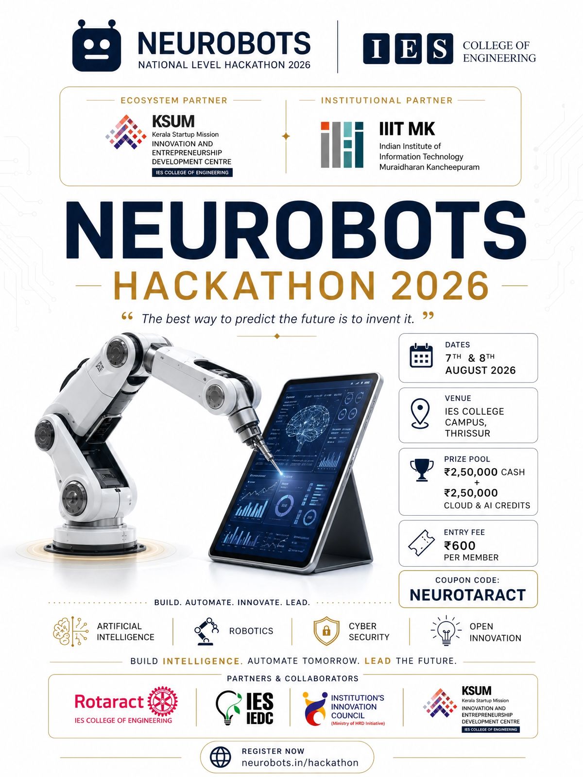 National level Hackathon cum HR Summit 2026