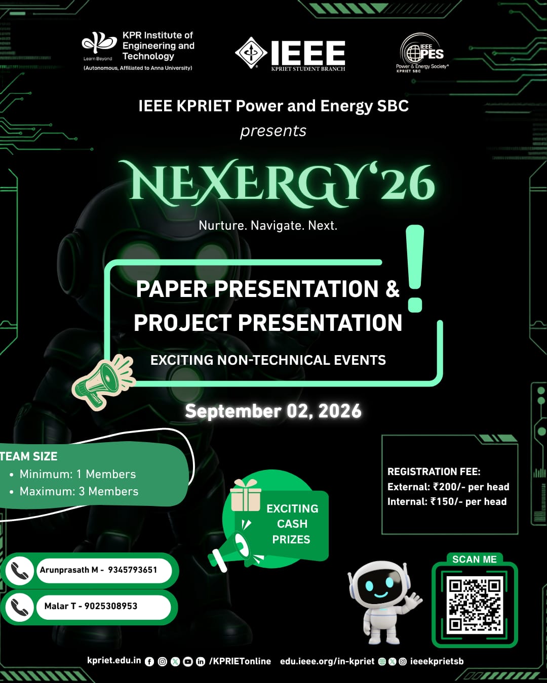 Nexergy'26 Poster