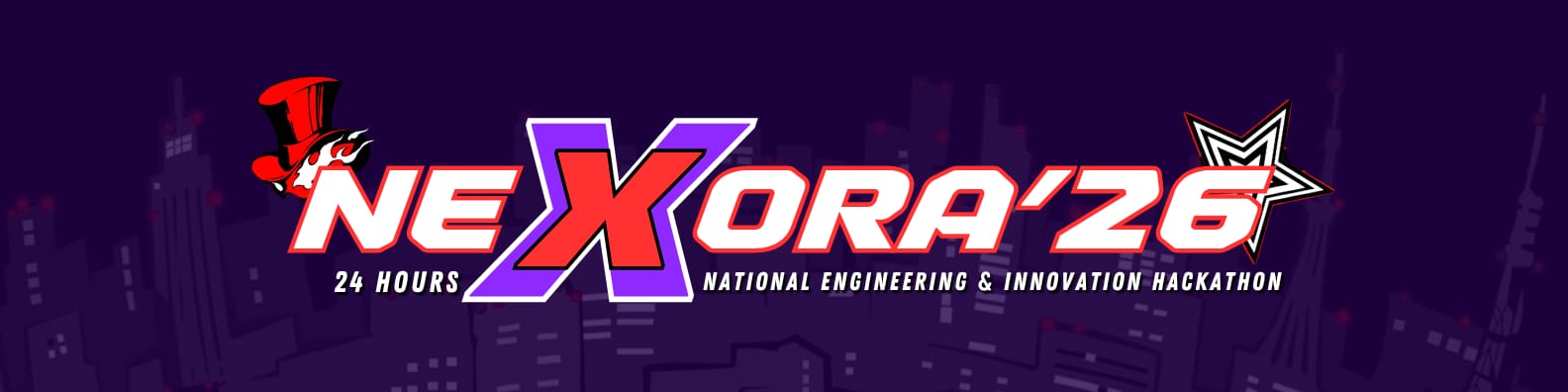 Nexora'26 Hackathon 2026 Poster