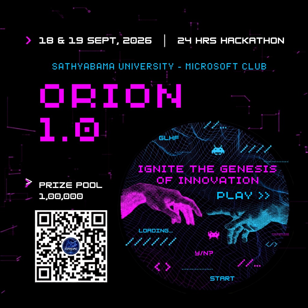 ORION 1.0 Poster