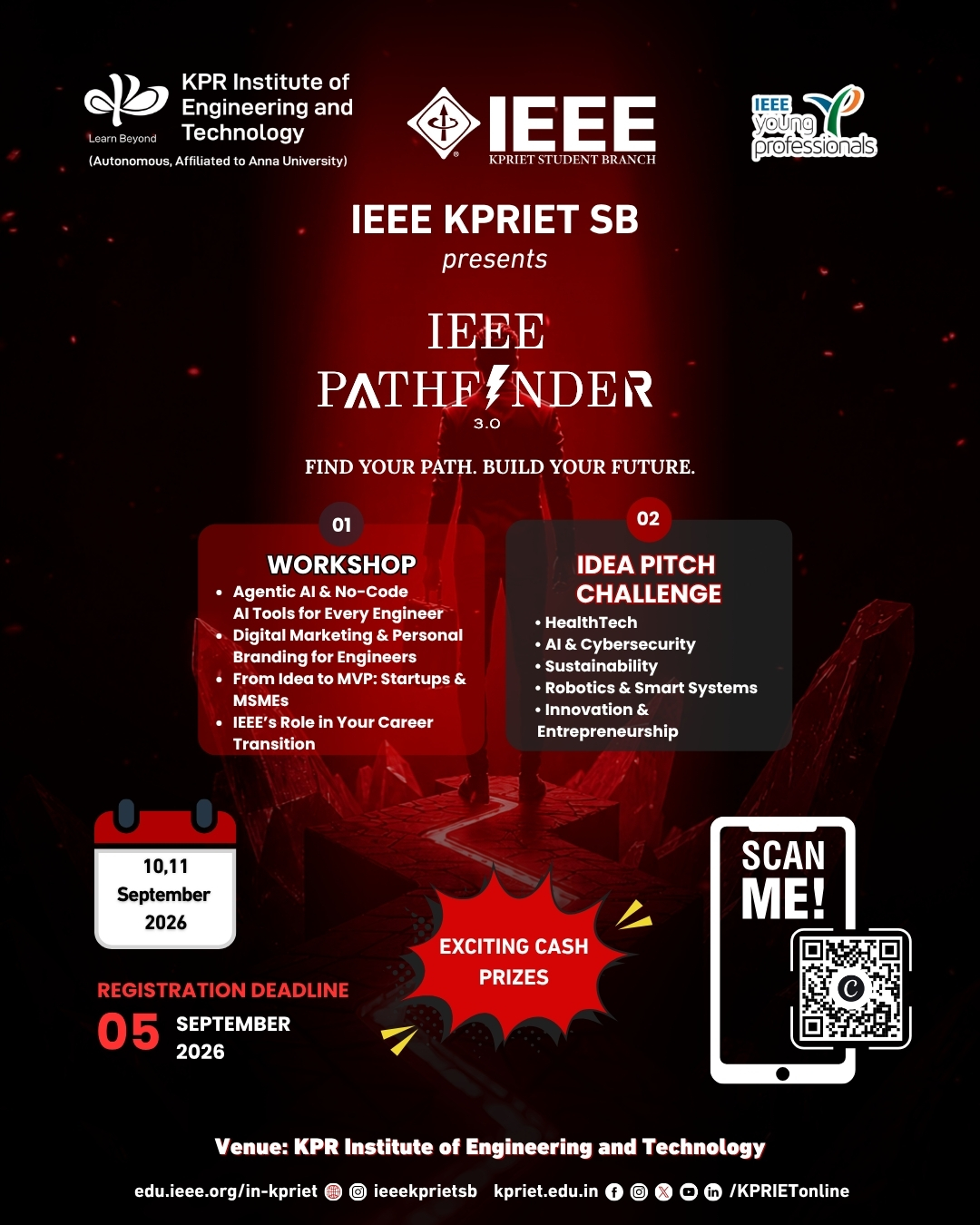 PATHFINDER 3.0 Poster