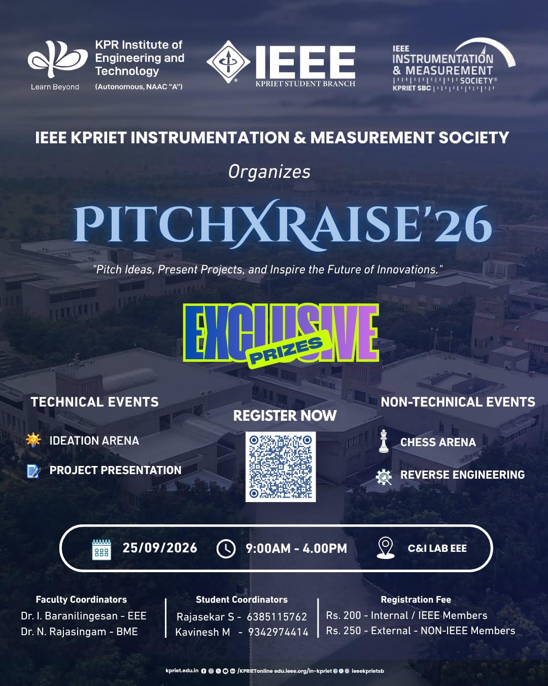 PitchXRAISE'26 Poster