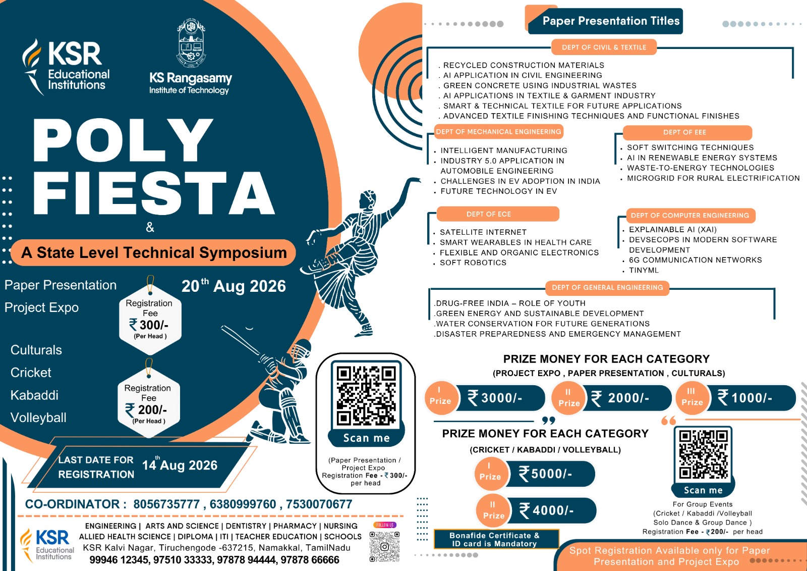 POLY FIESTA 2026 Poster
