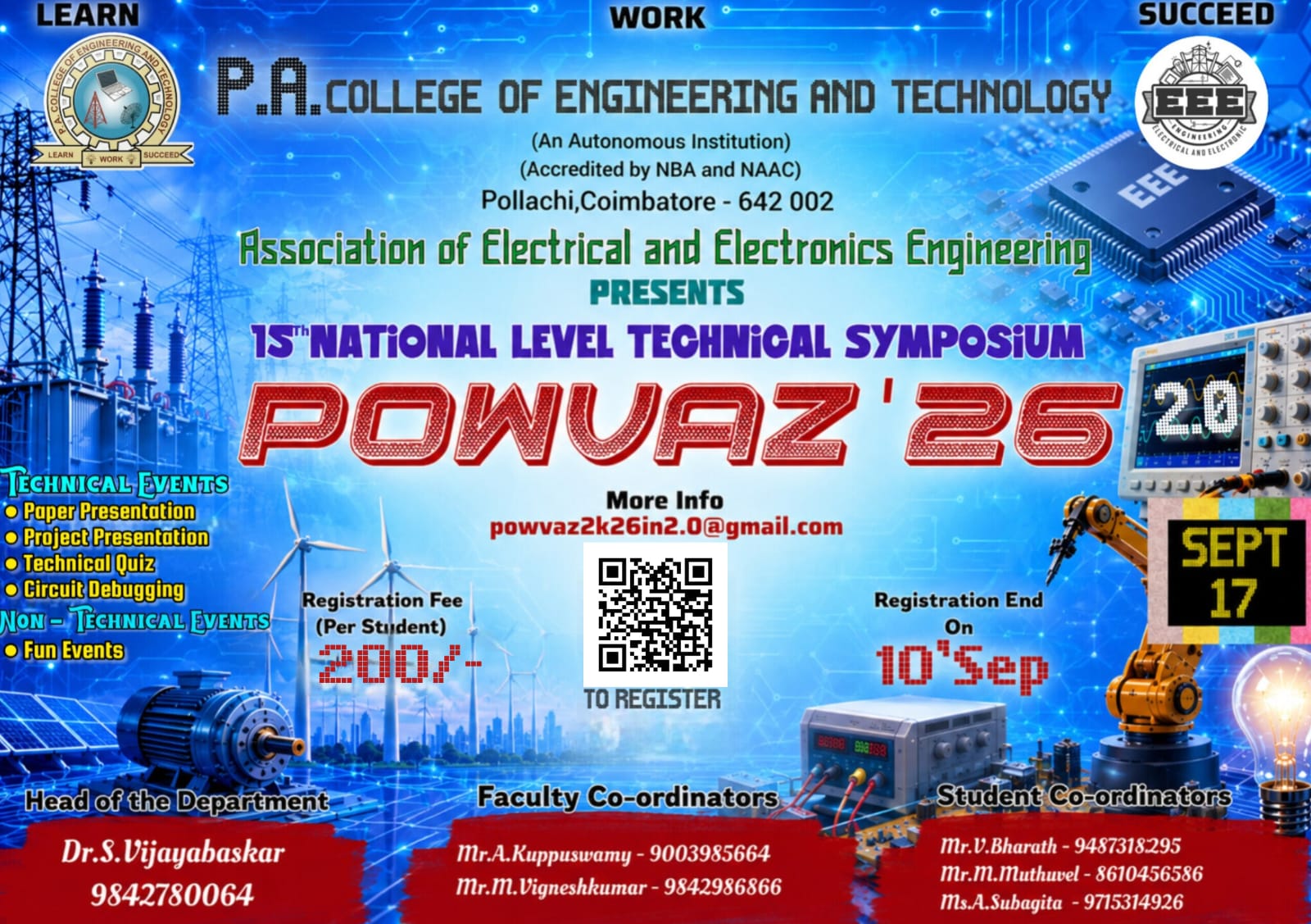 POWVAZ 2K26 - 2.0 Poster