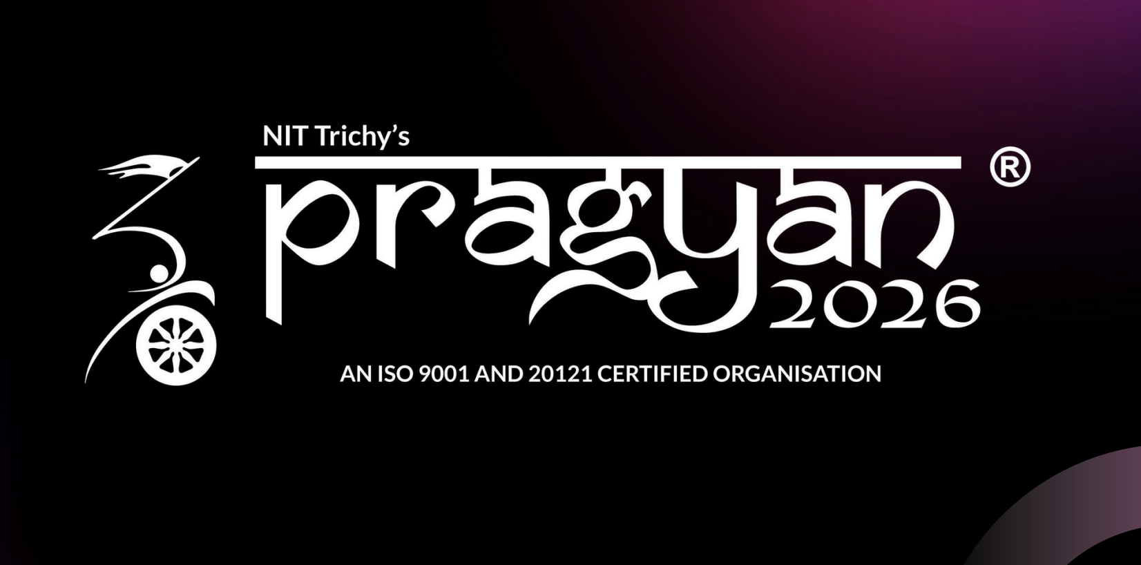 Pragyan 26, NIT Tiruchirappalli Poster