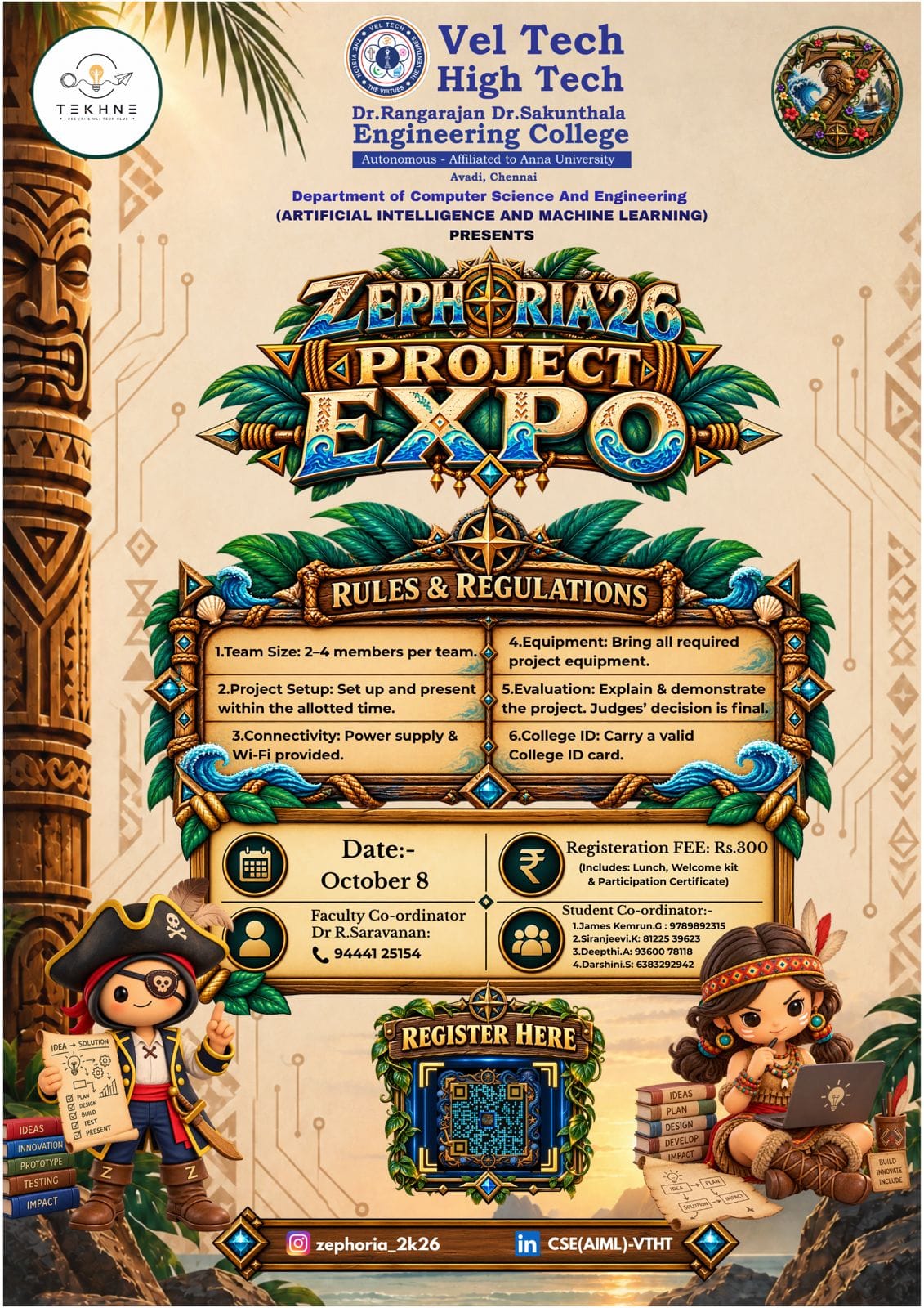 Project Expo 2026 - Chennai, Tamil Nadu