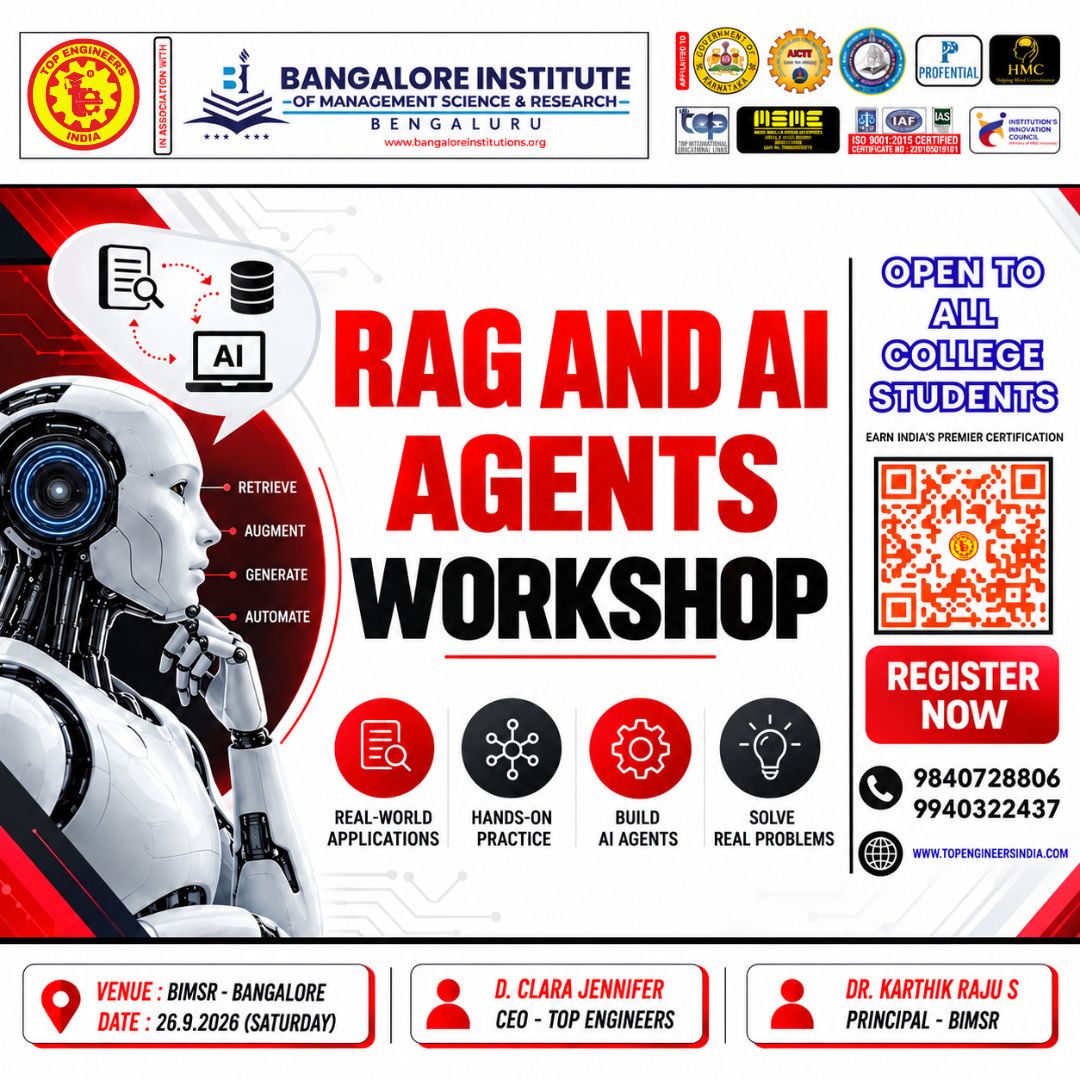 Rag and AI agents Workshop 2026