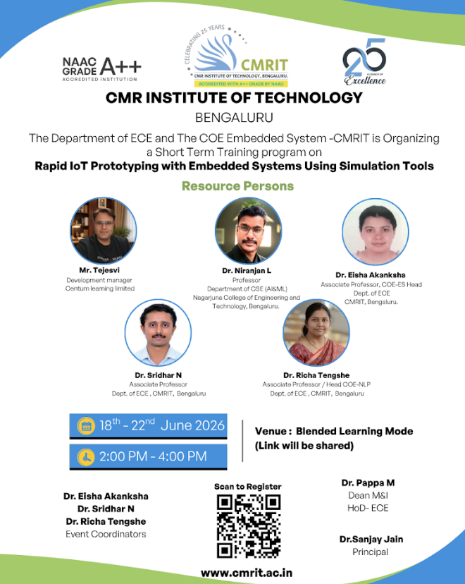 Rapid IoT Prototyping with Embedded Systems Using Simulation Tools 2026 Poster