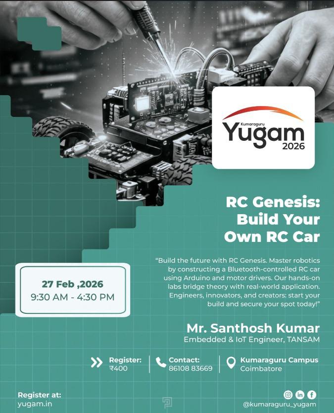 RC Genesis: Build Your Own RC Car 2026