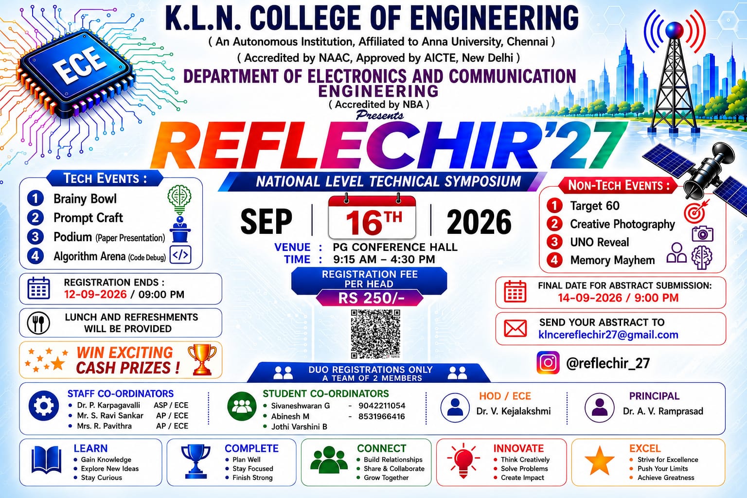 REFLECHIR'27 Poster