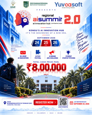 REGIONAL AI SUMMIT (RAS 2.0) Poster