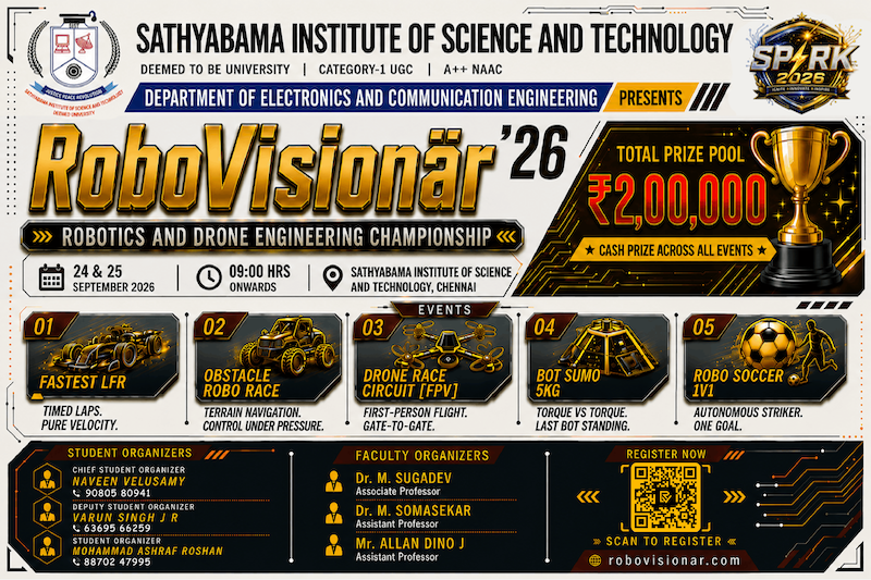 RoboVisionar '26 Poster