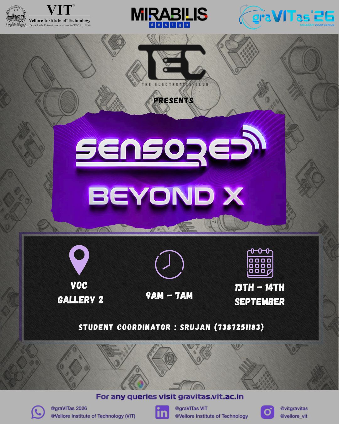 Sensored Beyond X 2026 Poster