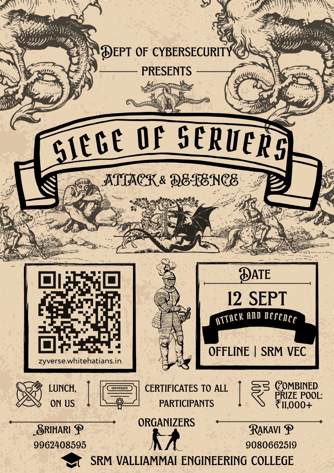 Siege of Servers 2026 Poster