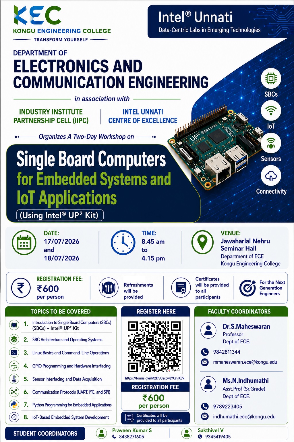 Single Board Computers for Embedded Systems and IoT Applications 2026 Poster