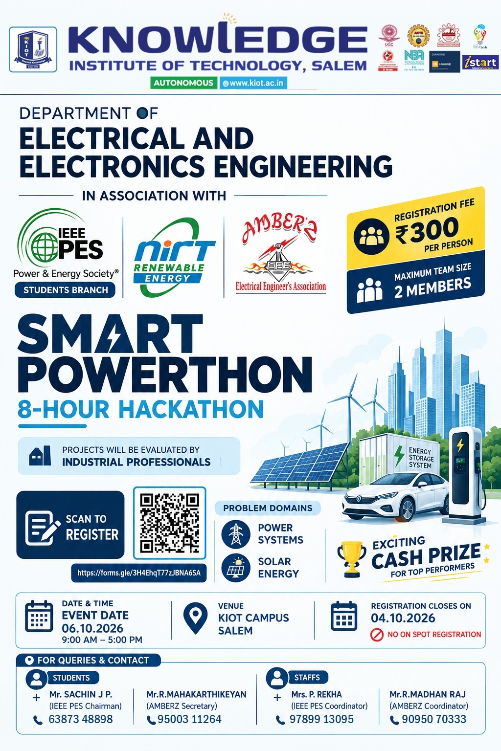 Smart Powerthon – 8-hour Hackathon