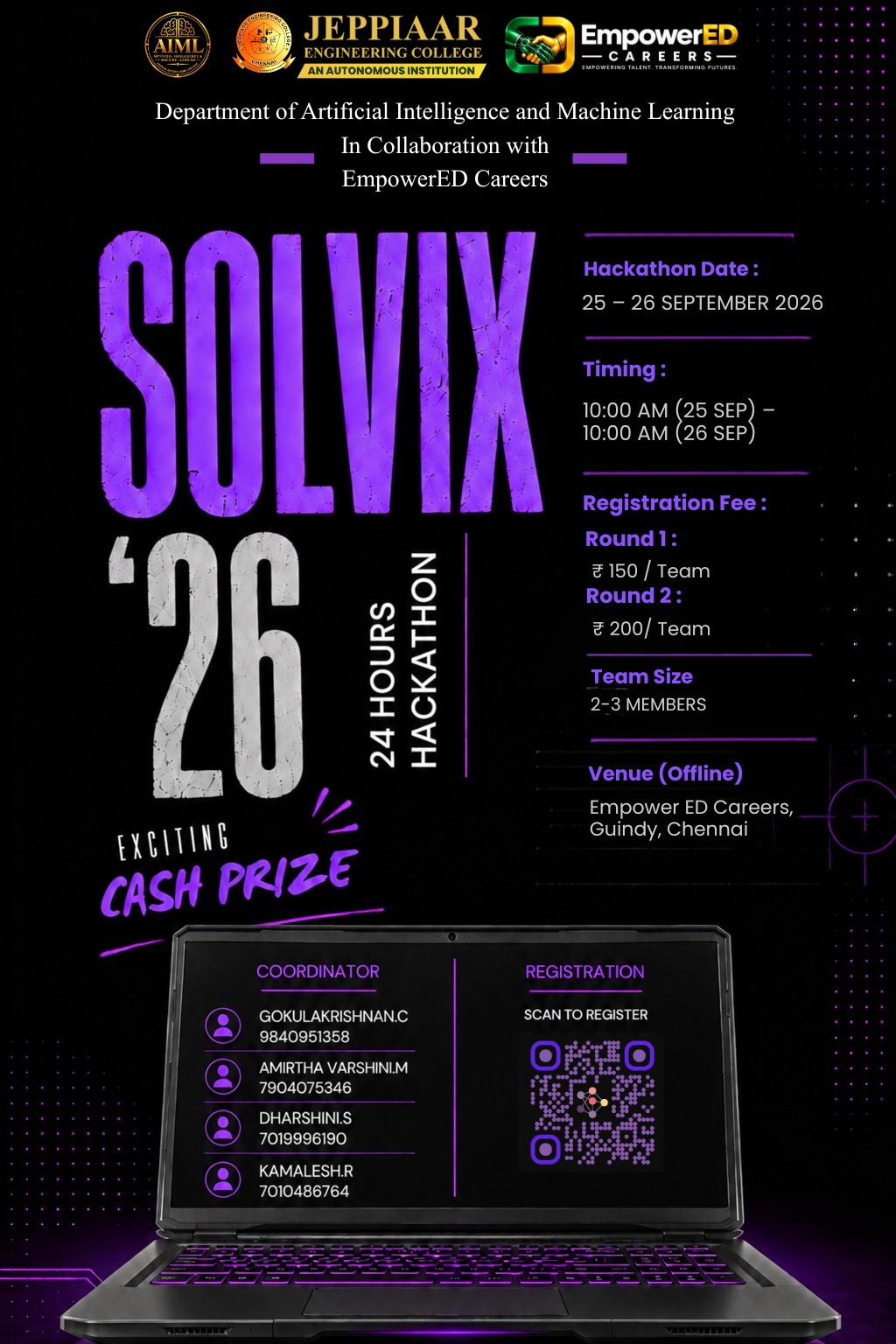 Solvix'26 Poster