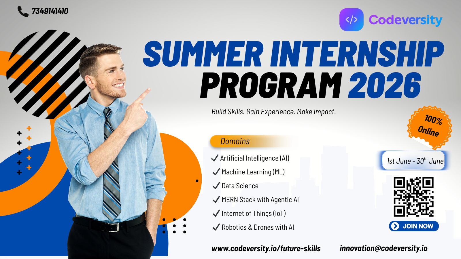 Summer Internship Program 2026