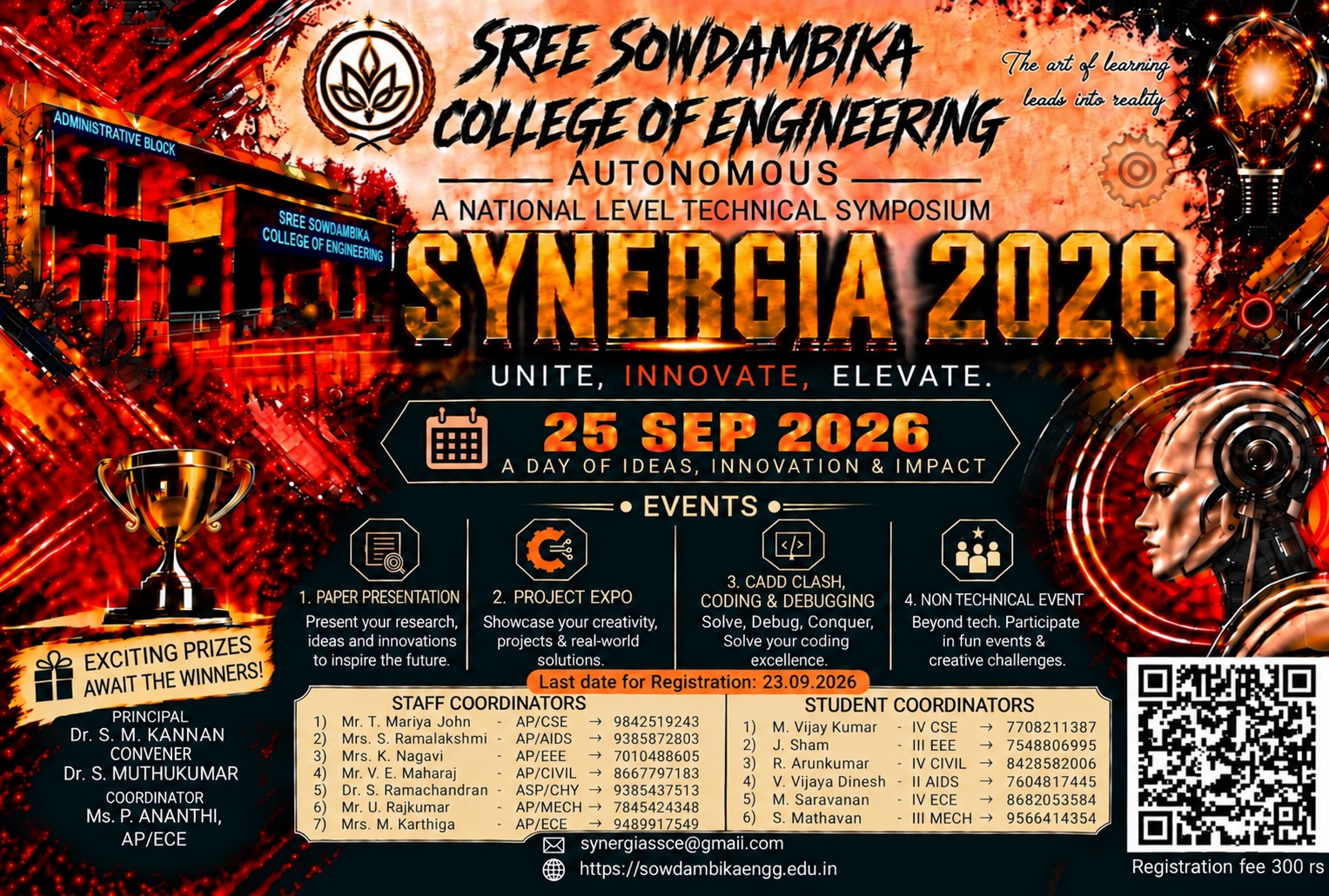 SYNERGIA 2026 Poster
