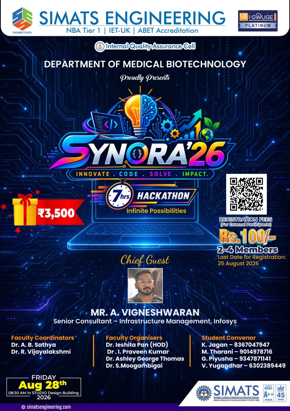 Synora'26 Poster