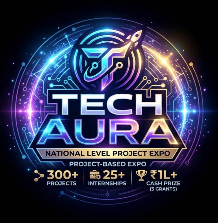 Tech Aura'2026, Sathyabama Institute of Science and Technology, Chennai, Tamil Nadu, 20th August 2026 Poster