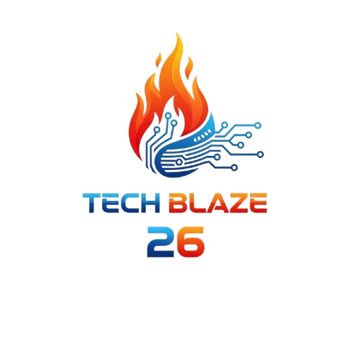 TechBlaze 2026 Poster