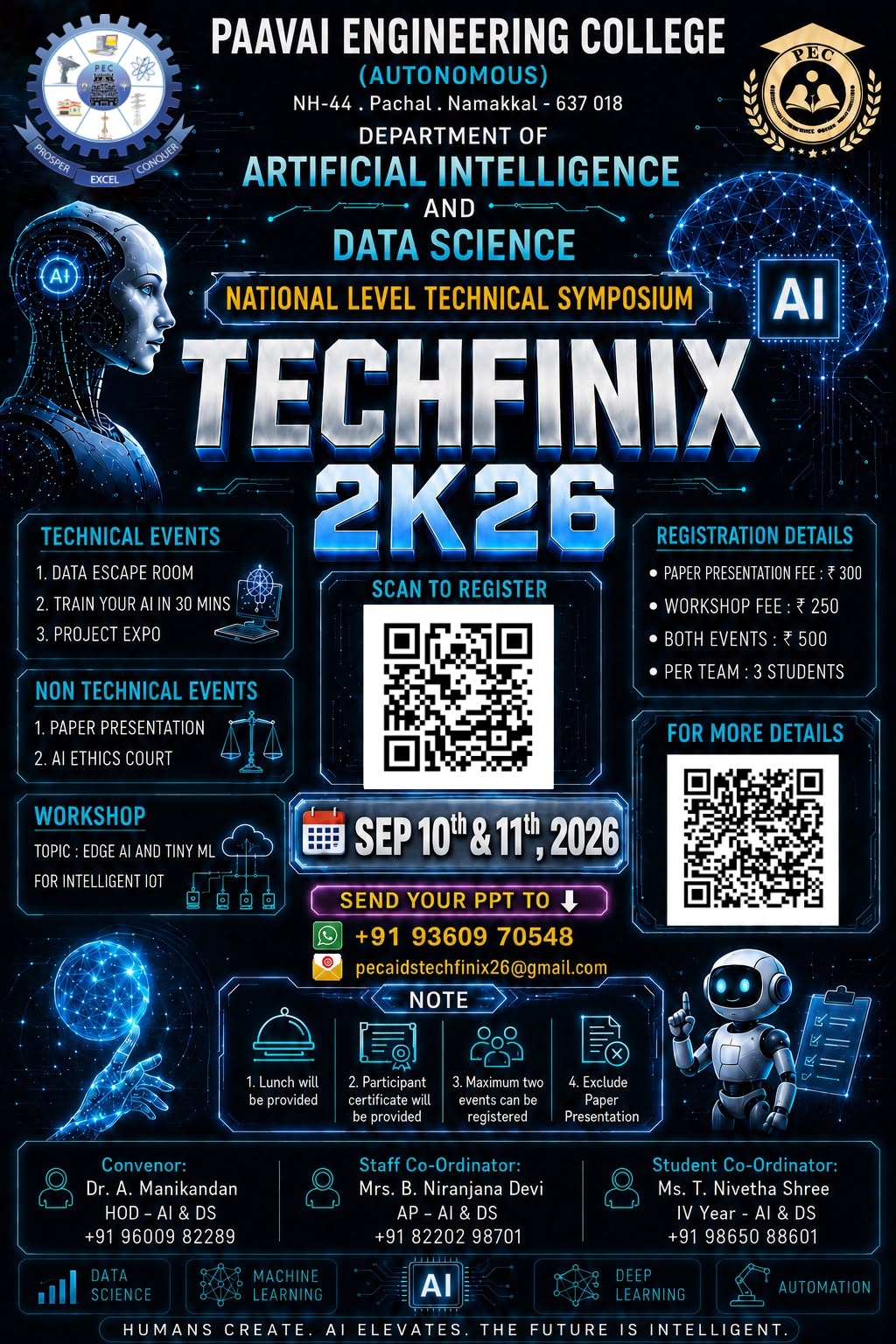 TECHFINIX 2K26