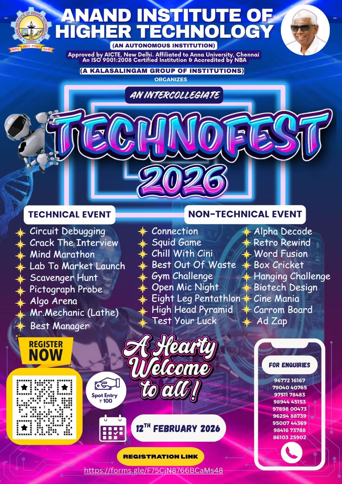 TECHNOFEST 2026