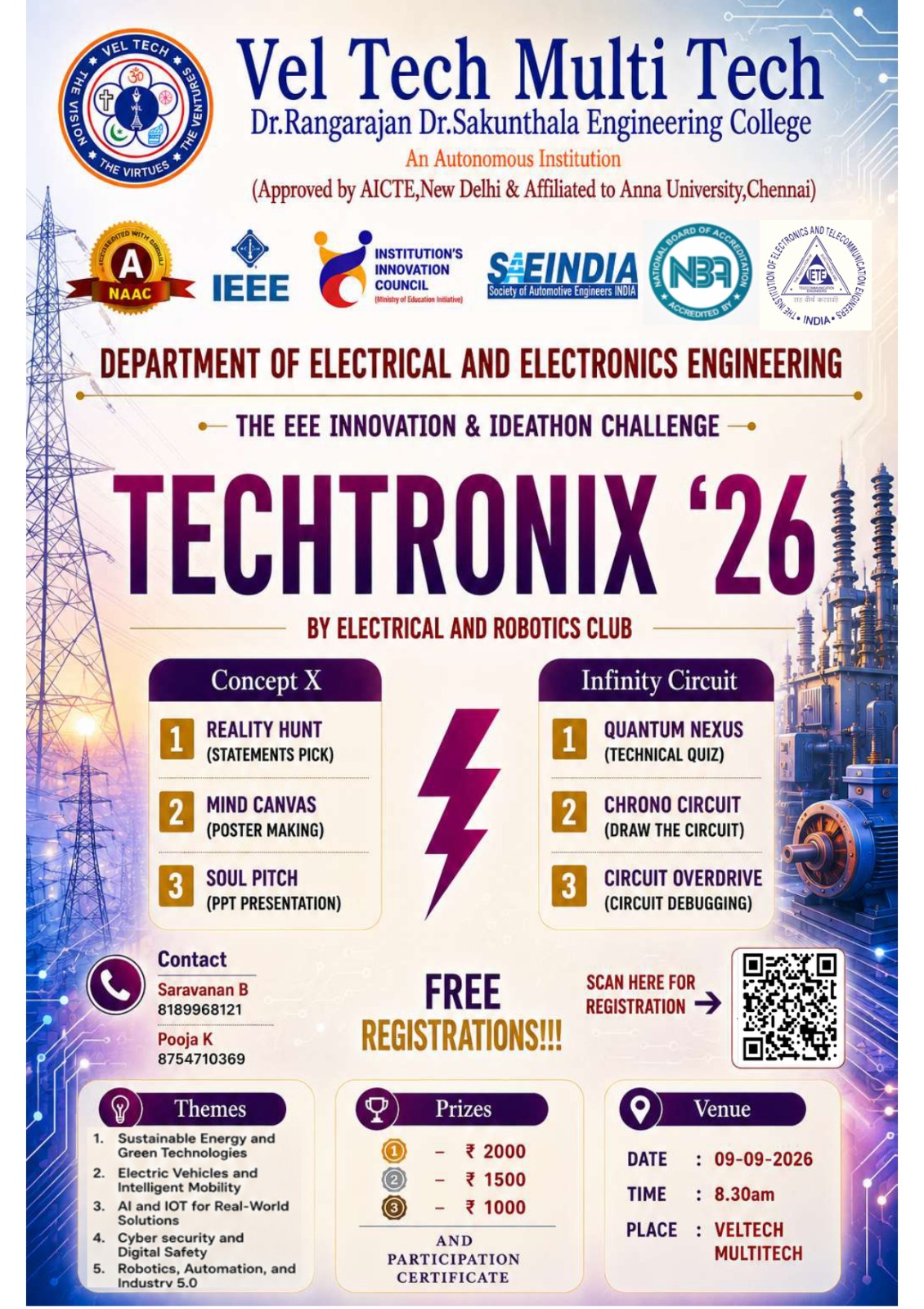 TECHTRONIX 2026 Poster