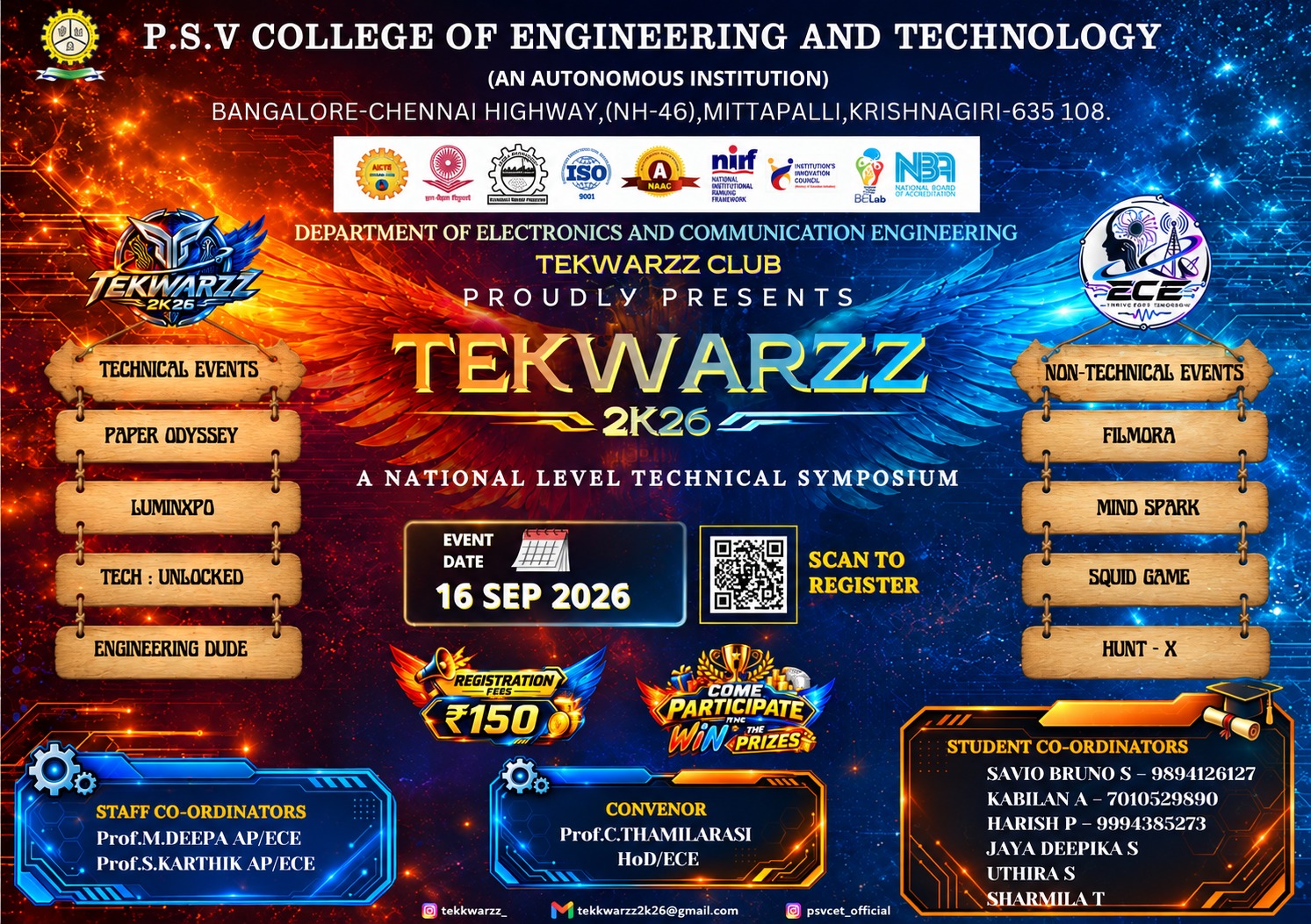 Tekwarzz 2K26 Poster